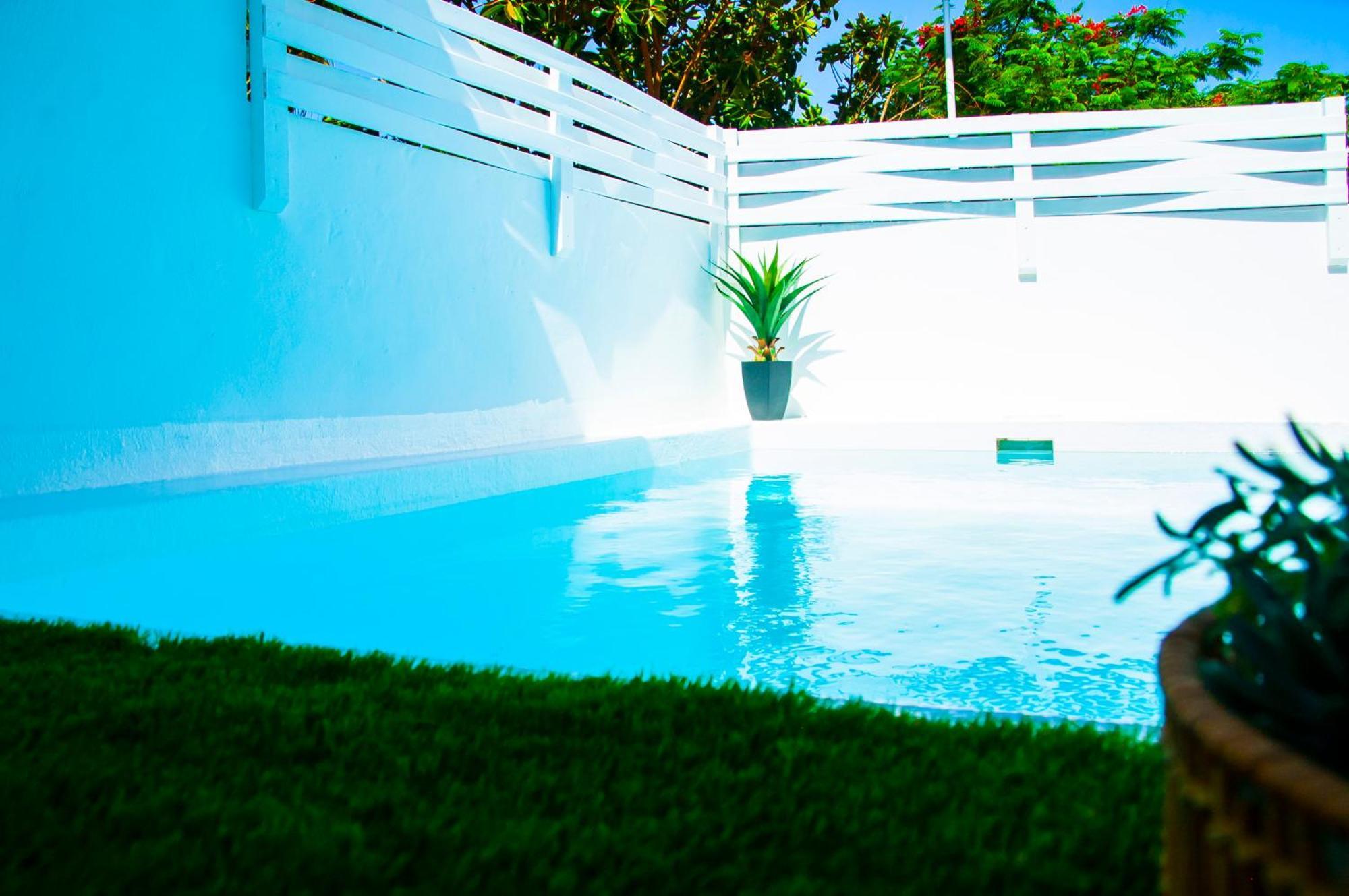 宏达海滩Vibesol Pool Heated House公寓 外观 照片